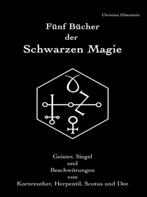 cover image of Fünf Bücher der Schwarzen Magie